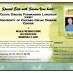 Mark your calendars – upcoming event!