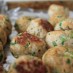 Baked turkey meatballs