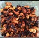 snack mix with bacon gluten free